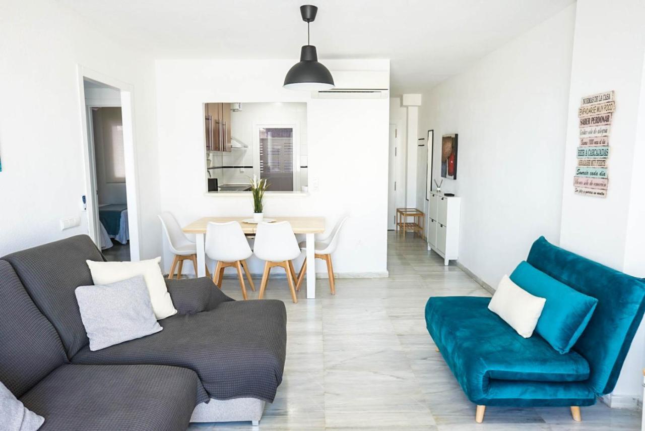 Bonito Apartamento Ideal Para Familias Con Piscina Y Pista De Padel En Roquetas روكيتاس ذي مار المظهر الخارجي الصورة