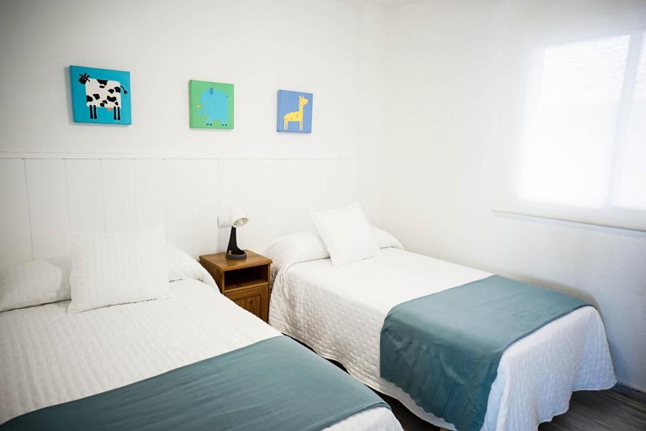 Bonito Apartamento Ideal Para Familias Con Piscina Y Pista De Padel En Roquetas روكيتاس ذي مار المظهر الخارجي الصورة