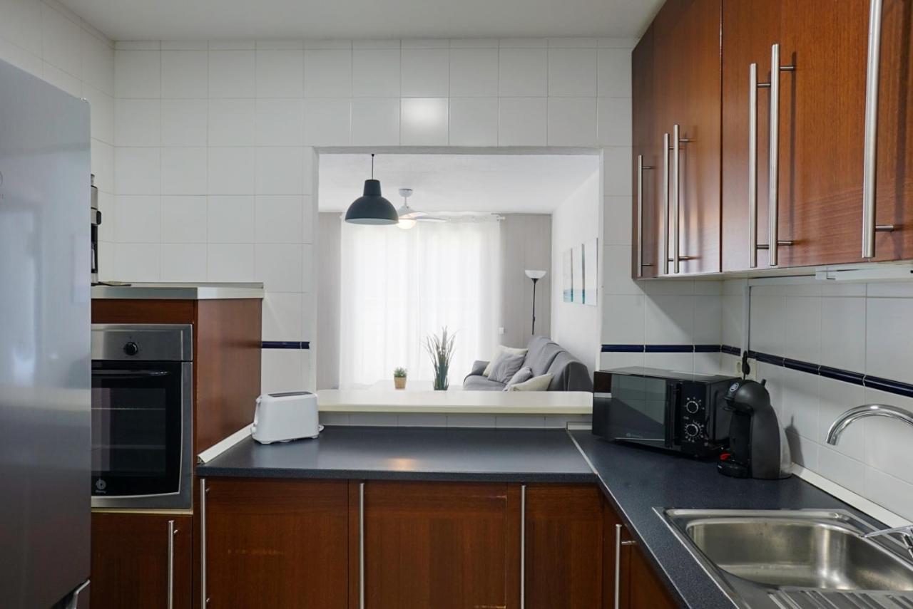 Bonito Apartamento Ideal Para Familias Con Piscina Y Pista De Padel En Roquetas روكيتاس ذي مار المظهر الخارجي الصورة