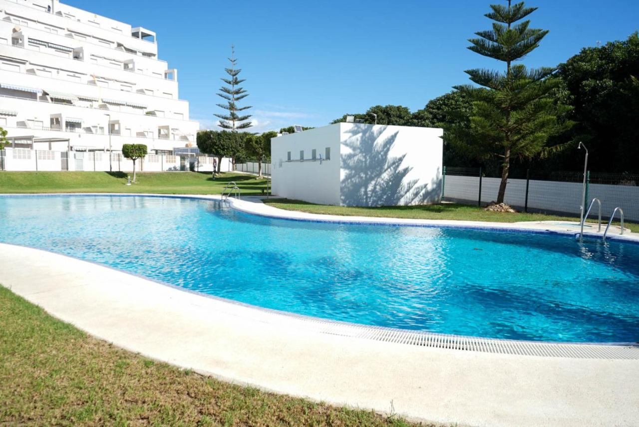 Bonito Apartamento Ideal Para Familias Con Piscina Y Pista De Padel En Roquetas روكيتاس ذي مار المظهر الخارجي الصورة