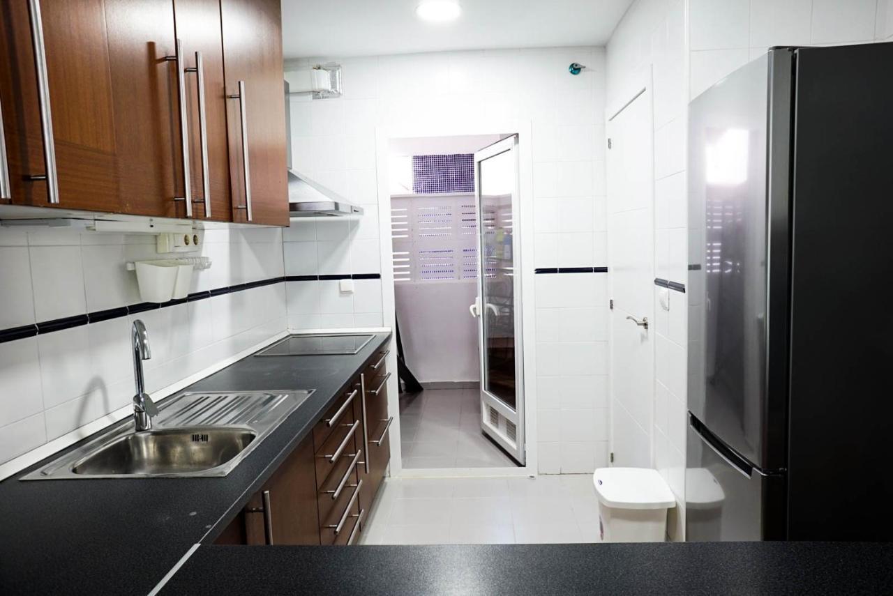 Bonito Apartamento Ideal Para Familias Con Piscina Y Pista De Padel En Roquetas روكيتاس ذي مار المظهر الخارجي الصورة