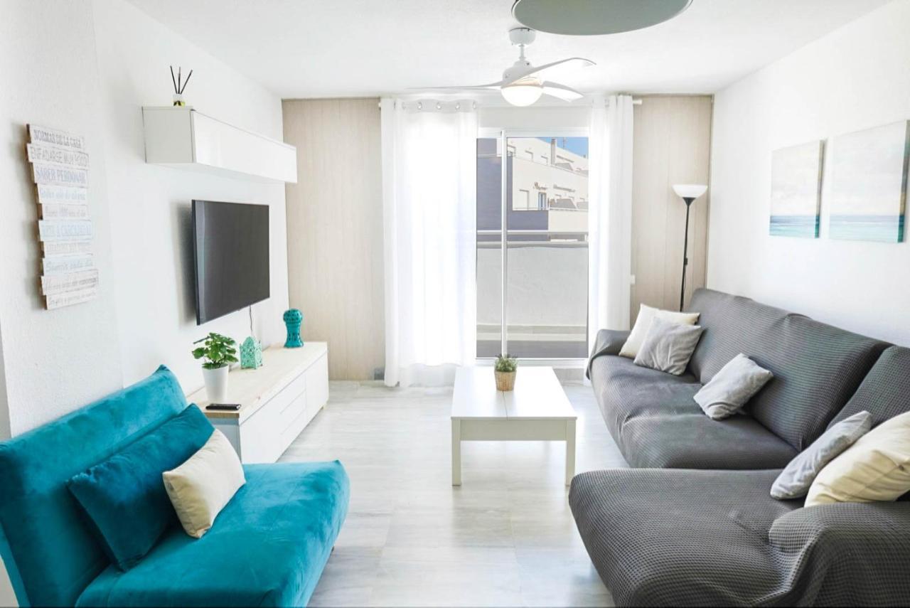 Bonito Apartamento Ideal Para Familias Con Piscina Y Pista De Padel En Roquetas روكيتاس ذي مار المظهر الخارجي الصورة