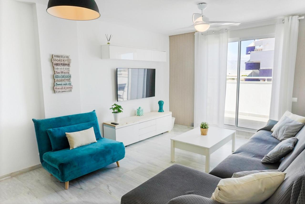 Bonito Apartamento Ideal Para Familias Con Piscina Y Pista De Padel En Roquetas روكيتاس ذي مار المظهر الخارجي الصورة