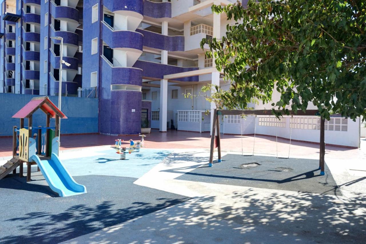 Bonito Apartamento Ideal Para Familias Con Piscina Y Pista De Padel En Roquetas روكيتاس ذي مار المظهر الخارجي الصورة