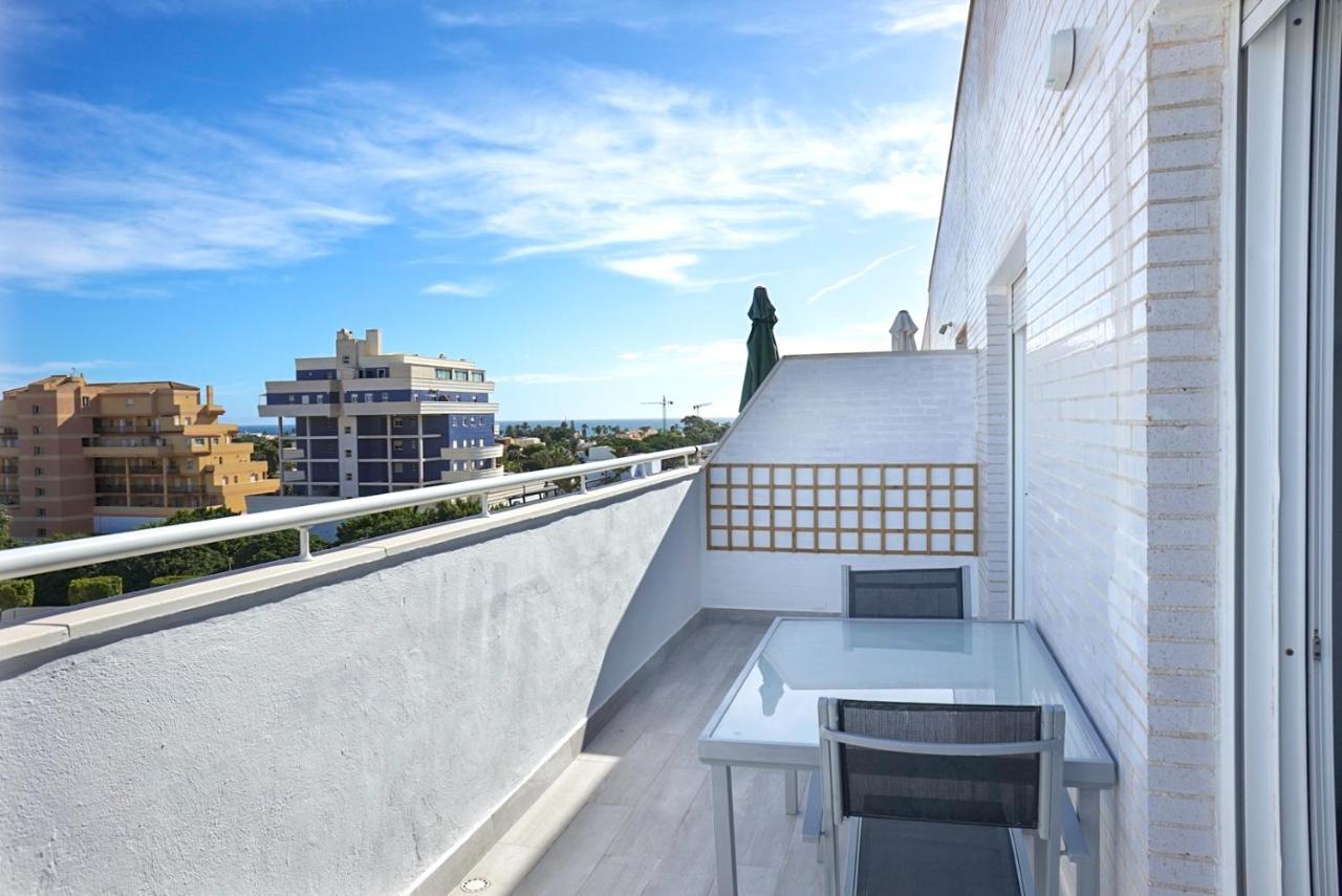 Bonito Apartamento Ideal Para Familias Con Piscina Y Pista De Padel En Roquetas روكيتاس ذي مار المظهر الخارجي الصورة